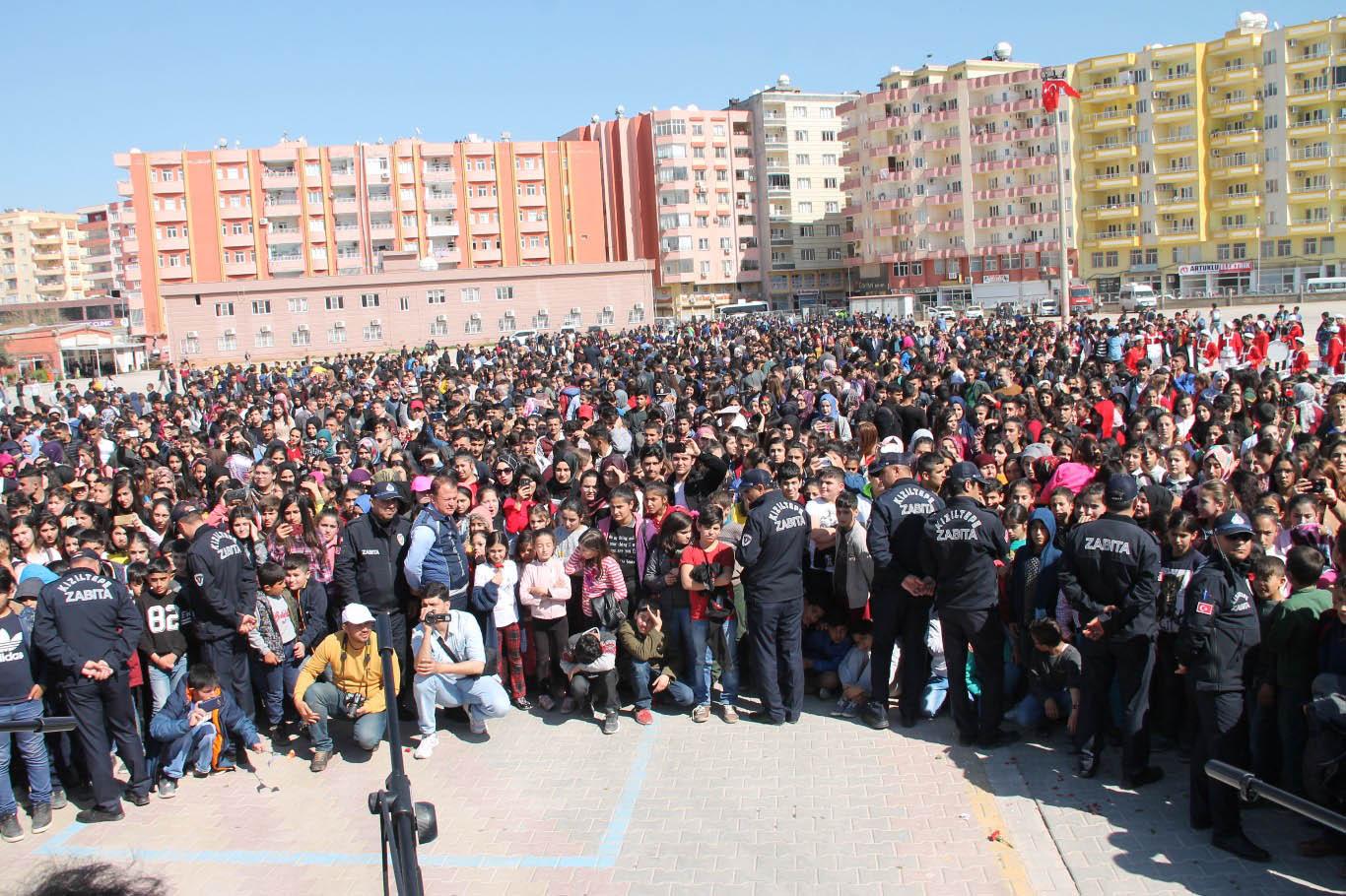 ​Kızıltepe'de newroz etkinliği düzenlendi